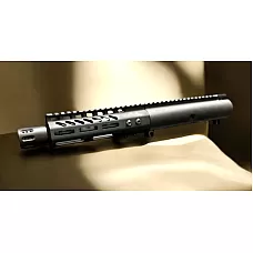 Moriarti AR-10 8.6 Blackout 8" Hybrid Upper – M-LOK, Shroud, Big Bore Build