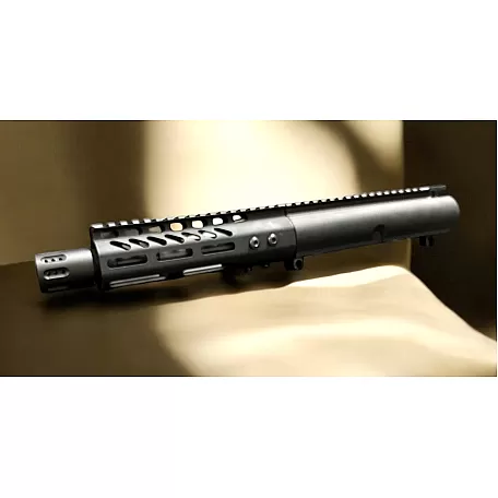 Moriarti AR-10 8.6 Blackout 8" Hybrid Upper – M-LOK, Shroud, Big Bore Build