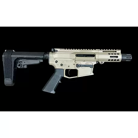 Moriarti MA-9 9MM 4.5″ FDE Micro ARP Pistol – SBA3 | Non-LRBHO