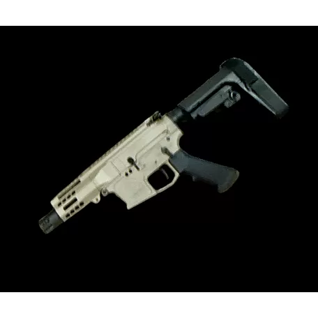 Moriarti MA-9 9MM 4.5″ FDE Micro ARP Pistol – SBA3 | Non-LRBHO