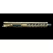 AR-15 5.56/.223 10.5" Pistol Upper Assembly / Shroud / Burnt Bronze