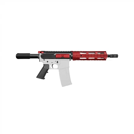 AR-15 .338 ARC 10.5" Pistol Kit | 1:5 Twist | Slick Side | 10" Quad Rail