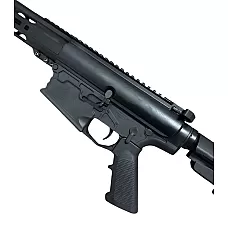 Moriarti Arms AR-10 8.6 Blackout 12" Pistol | MLOK | SBA3 Brace | Q Cherry Bomb  