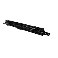 Moriarti AR-15 6.8 SPC II 10.5" Complete Upper Assembly | M-LOK | A2 Flash Hider | Suppressor Ready