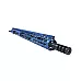 AR-15 5.56/.223 16" M4 Blue Upper Assembly with Triport Muzzle Brake and M-LOK Handguard