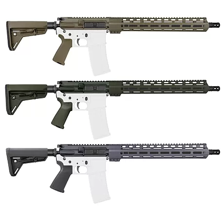 AR-15 300 Blackout 16" Rifle Kit with 15" M-Lok Handguard, Magpul SL Stock and Grip – Cerakote Option