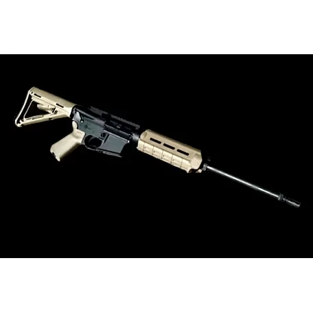 Moriarti AR-15 5.56/.223 16" M4 Magpul MOE Rifle Kit – Complete Mil-Spec Build (FDE/Black/ODG, No Lower)