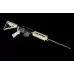 Moriarti AR-15 300AAC Blackout 16" Carbine-Length 1/8 Phosphate Magpul Moe Defender Rifle Kit