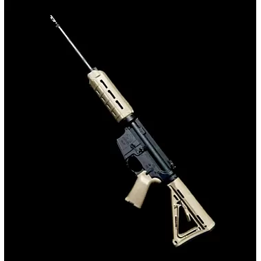 Moriarti AR-15 300AAC Blackout 16" Carbine-Length 1/8 Phosphate Magpul Moe Defender Rifle Kit