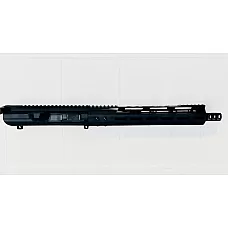 AR-10 8.6 BLACKOUT 12" BIG GUNNER UPPER RECEIVER ASSEMBLY | MuzzLok Muzzle Brake | DPMS Compatible