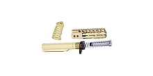 Premium Gold AR-15 Parts, Rifles & Custom Builds