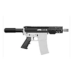 AR-15 5.56 NATO 5 inch Pistol Kit – Forged Upper, 4 inch M-LOK, Choose Accent Color