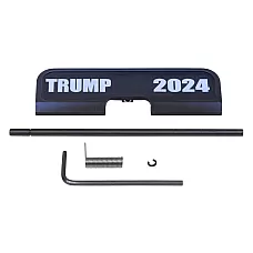 AR-15 EJECTION PORT DUST COVER ASSY / LASERED TRUMP 2024 / CHOOSE COLOR