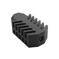 AR-15/AR-10 Barrett Style "Tanker" Muzzle Brake - Choose TPI - V2 | Recoil Reduction & Enhanced Stability