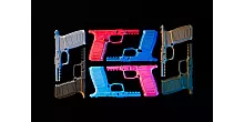 Handgun Frames for G19 & G17 – Build Your Custom Glock