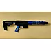 AR-15 5.56/.223 10.5" Minimalist Semi-Auto Pistol | Blue Skeleton | SBA3 Pistol Brace