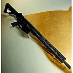MA-10 .277 SIG Fury 16" Hybrid Fluted Semi-Auto Rifle | MLOK | Magpul