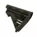 AR-9MM 6-Position Collapsible Stock Kit with 7oz Stainless Buffer, Blackhawk Knoxx Stock – Mil-Spec – Moriarti Arms