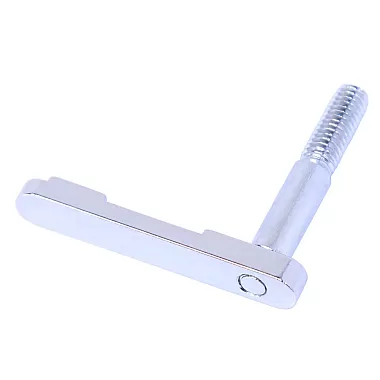 AR-15/AR-10 Mag Catch Lever in Chrome, Black Chrome, or PVD Finish