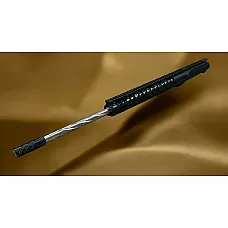 AR-15 5.56/.223 24" Spiral Stainless Steel Fluted Upper Assembly | M-LOK | Triport Muzzle Brake | Slick Side