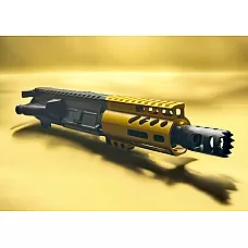 AR-15 300 Blackout 5" Centurion Upper Assembly / MLOK – Choose Handguard Color