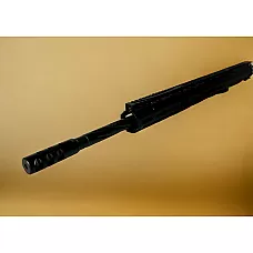 AR-15 5.56/.223 20" NITRIDE SPIRAL UPPER ASSEMBLY / MLOK / TRIPORT