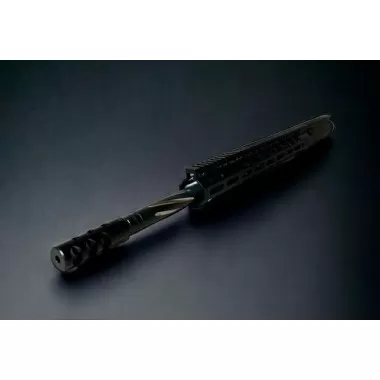 AR-15 5.56/.223 20" STAINLESS STEEL BLACK CLAW UPPER ASSEMBLY / MLOK / TRI