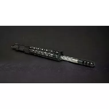 AR-15 5.56/.223 20" stainless steel diamond fluted tactical upper assembly