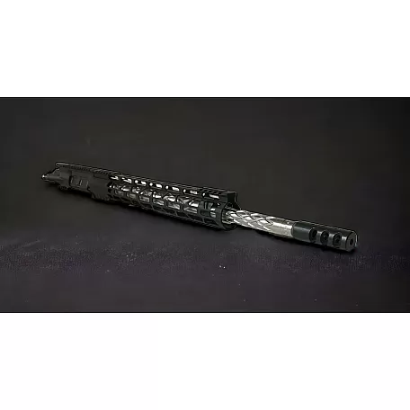 AR-15 5.56/.223 18" Stainless Steel Diamond Fluted Upper | 1:8 Twist | 15" M-LOK | Moriarti Arms
