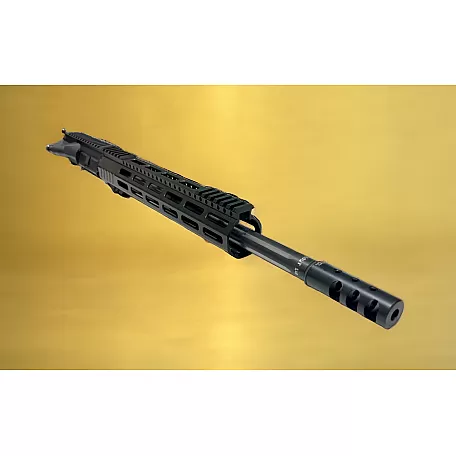 AR-15 300 AAC Blackout 16" Stainless Black Wolf Upper Assembly / Mlok