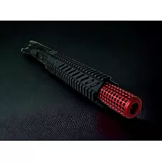 AR-15 5.56/.223 10.5" Nitro-Met Quad Upper Assembly with Red Socom Style Brake