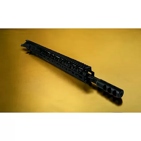 AR-15 5.56/.223 17.1" Pentagon Black Nitride Upper Assembly / Mlok / Triport Brake
