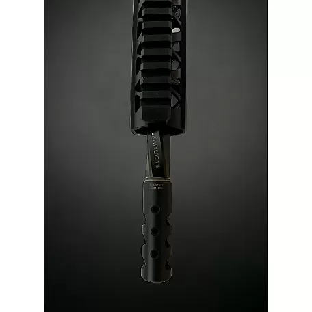 AR-15 5.56/.223 17.1" Pentagon Black Nitride Upper Assembly / Mlok / Triport Brake