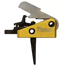 Timney AR-15 Comp Straight 3lb Trigger | Drop-In Design, Small Pin - Black