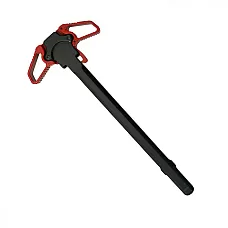 AR-15 Ambidextrous Charging Handle - CERAKOTE RED