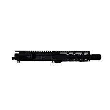 MORIARTI AR-9 9MM 8.3" DIAMOND CUT 7" MLOK UPPER ASSEMBLY / BLACK / SHROUD
