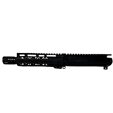 MORIARTI AR-9 9MM 8.3" DIAMOND CUT 7" MLOK UPPER ASSEMBLY / BLACK / SHROUD