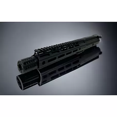 AR-9 9MM 10.5" Premium Upper w/ Slim M-LOK Handguard, BCG & Charging Handle, Faux Can – Non-LRBHO | Moriarti Arms