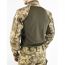 Ukrainian Army Pixel Camo Combat Shirt – MM14 | UBACS Military-Grade Design