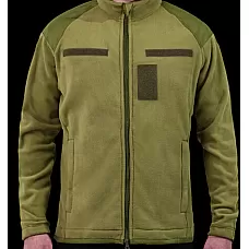 Ukrainian Military Fleece Jacket “Fliska” – Original Issue