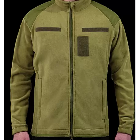 Ukrainian Military Fleece Jacket “Fliska” – Original Issue