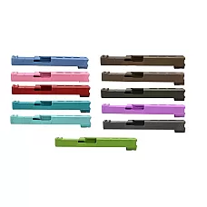 G40 10MM Gen 4 Long Slide – RMR Cut | Bullnose | Choose Cerakote Color