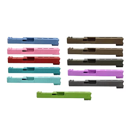 G40 10MM Gen 4 Long Slide – RMR Cut | Bullnose | Choose Cerakote Color