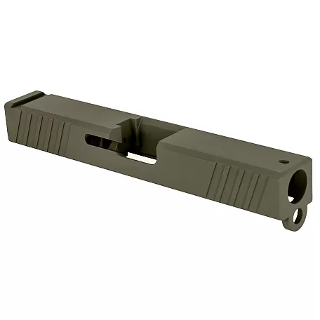 Glock 19 Compatible Slide with Rear Serration | Gen 1-3, G19, G19X | Custom Cerakote Colors