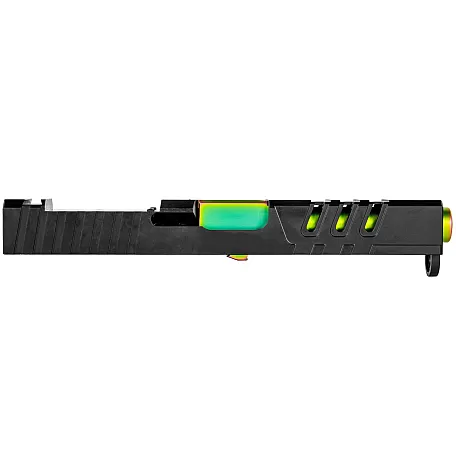 G19 The Lightening Complete Slide w/ RMR Cutout – Gen 3 Compatible – 9mm Barrel (Choose Barrel Color)