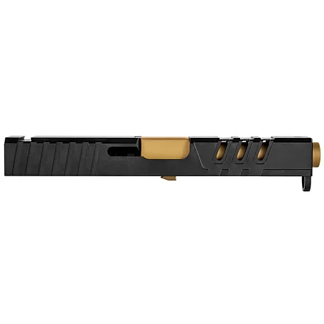 G19 The Lightening Complete Slide w/ RMR Cutout – Gen 3 Compatible – 9mm Barrel (Choose Barrel Color)