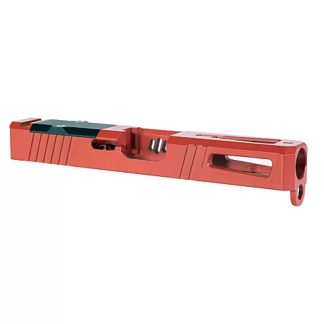 Stiffler G19 Viper Slide, RMR Cut with Aluminum Plate Cover - Choose Color