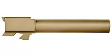 Handgun Barrels for G17 & G19 | Premium Quality Barrels | Moriarti Armaments