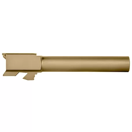 The Chameleon Glock 19 Gen 1-3 Compatible Complete Slide Kit with RMR Cut – Gold Coating, Choose Barrel Color