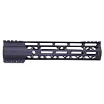 AR-15 10" AIR-LOK Series M-LOK Compression Free Floating Handguard -G2 – Available in Black, OD Green, FDE